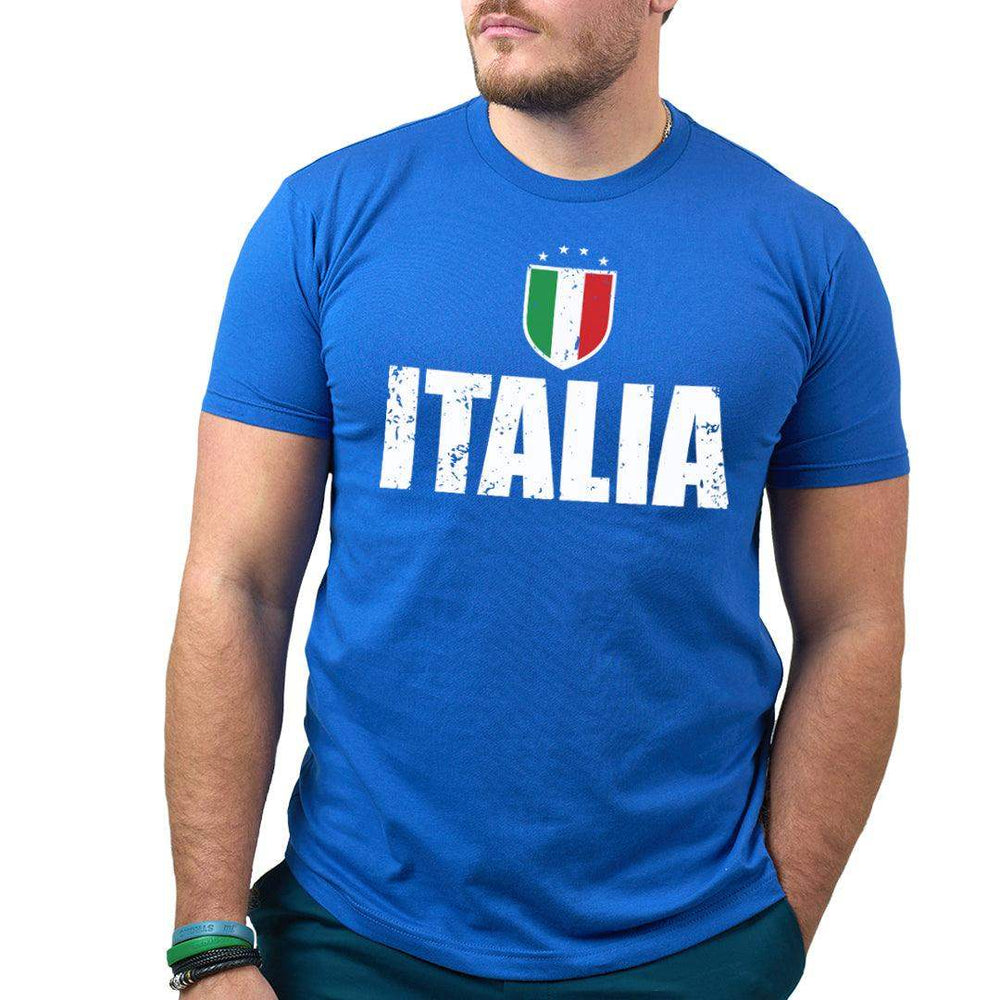 Italia Soccer Tee - Hardcore Italians