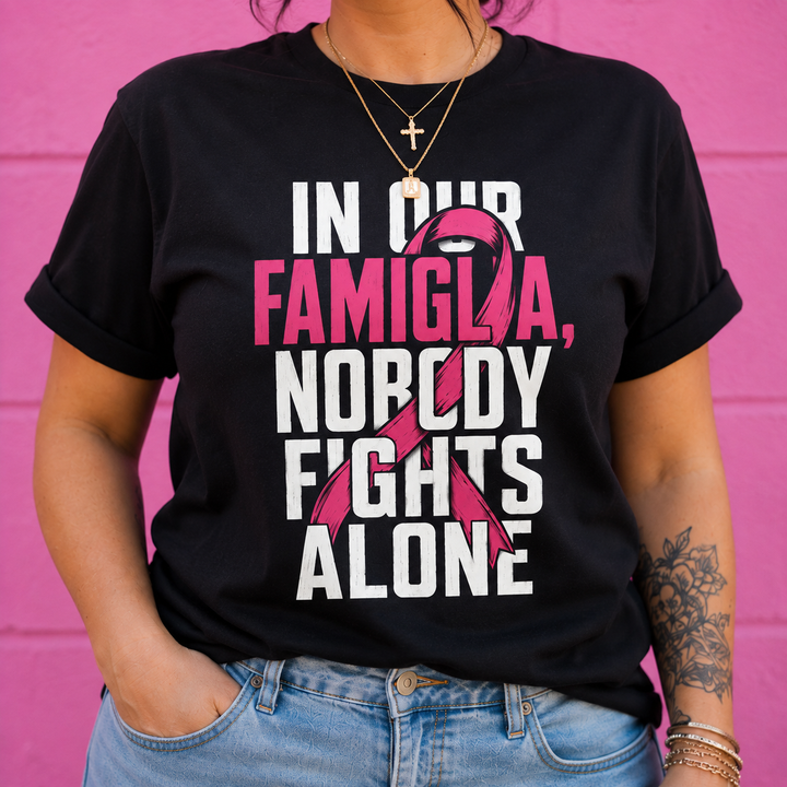 Nobody Fights Alone Tee