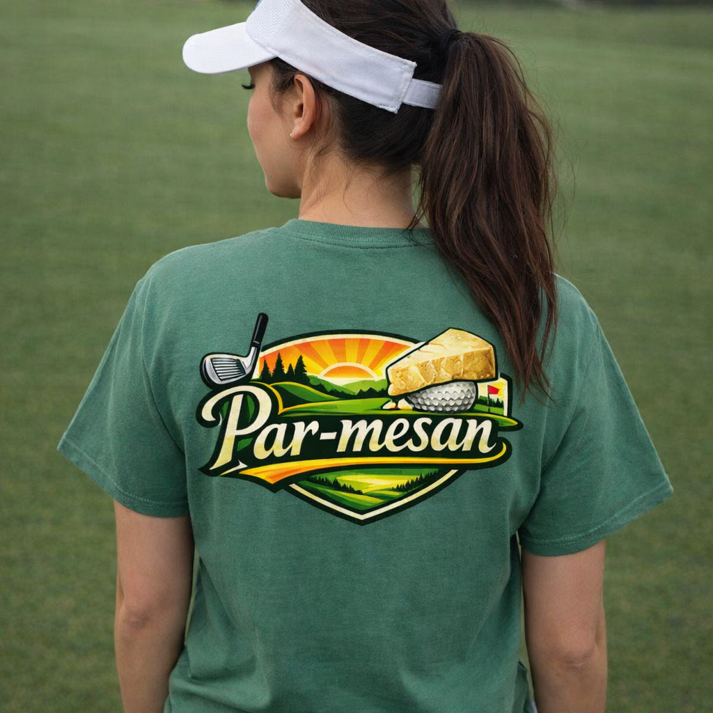 Par-mesan Golf Tee