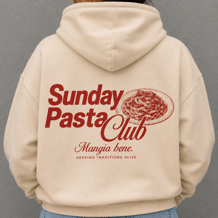 Sunday Pasta Club Hoodie