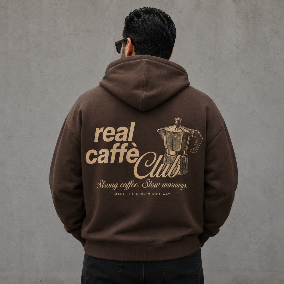 Real Caffè Club Hoodie