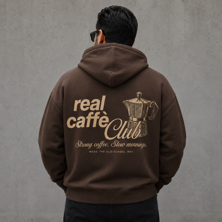Real Caffè Club Hoodie