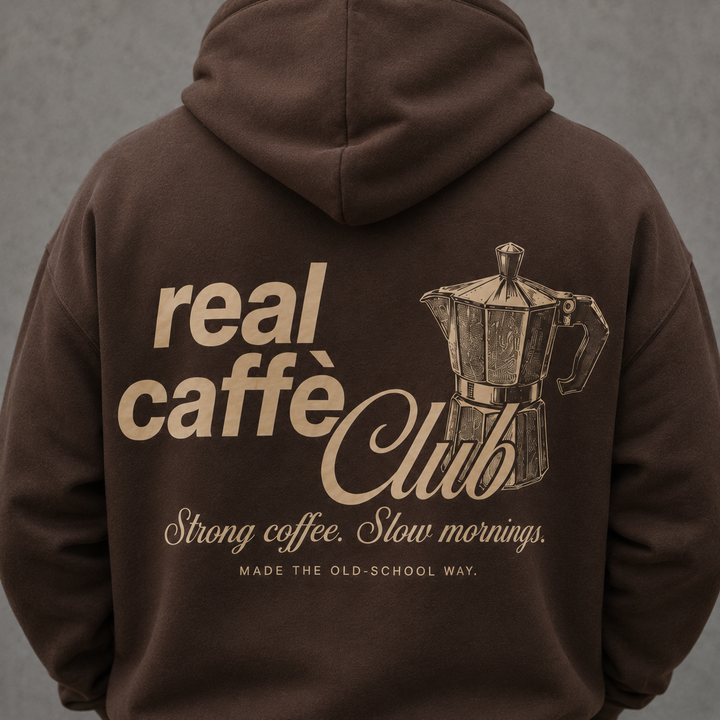 Real Caffè Club Hoodie