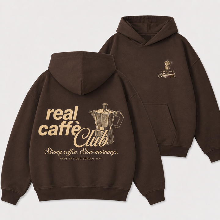 Real Caffè Club Hoodie