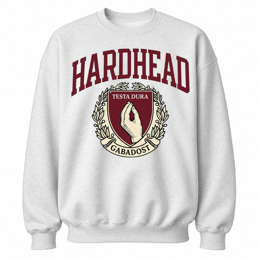 Hardhead U Crewneck