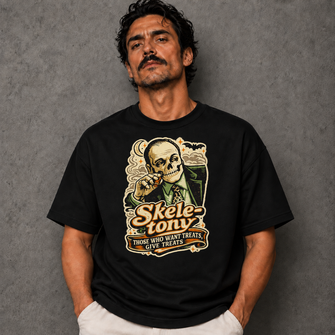 Skele-tony Soprano Tee