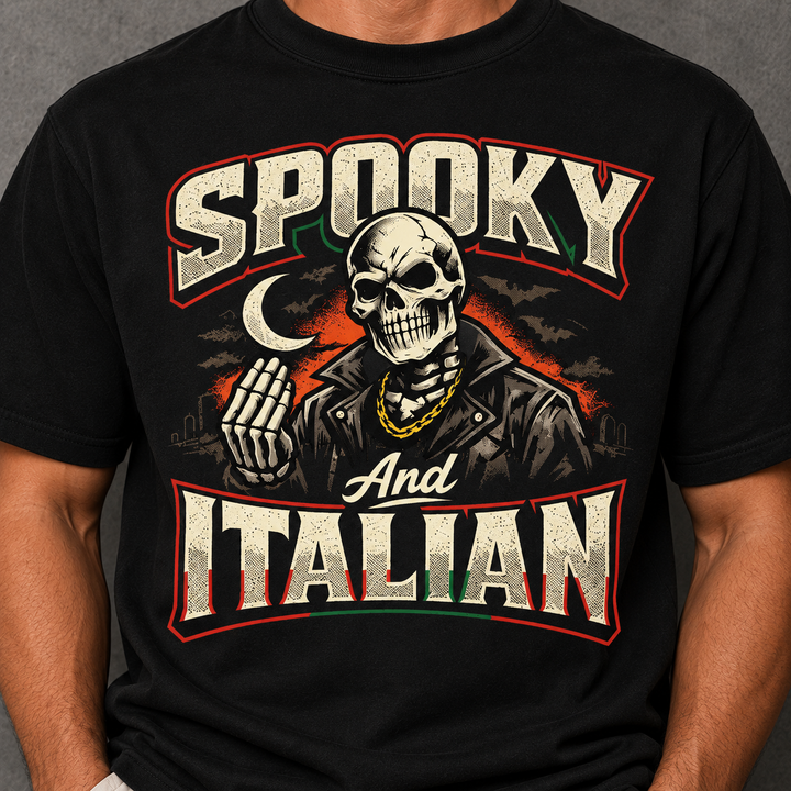 Spooky V1 Tee