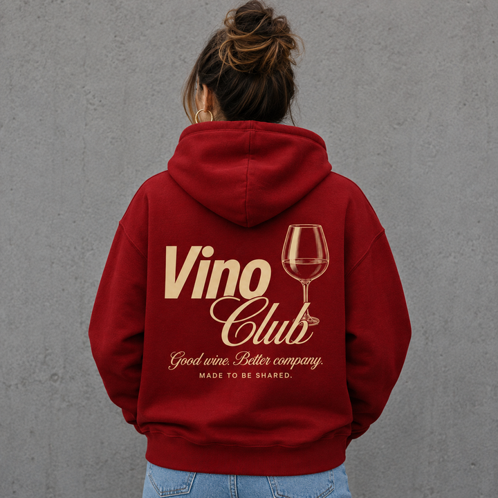 Vino Club Hoodie