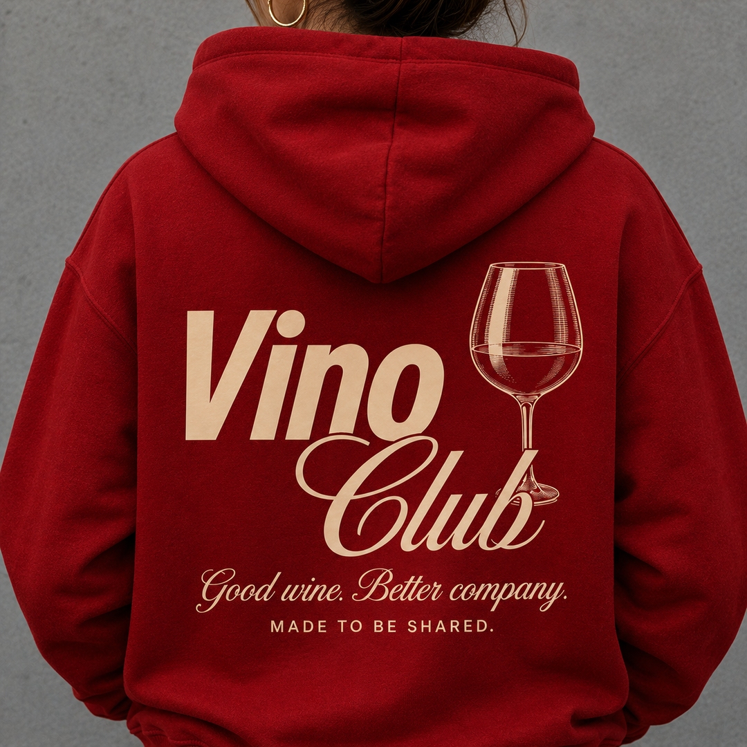 Vino Club Hoodie