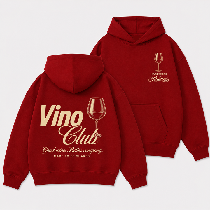 Vino Club Hoodie