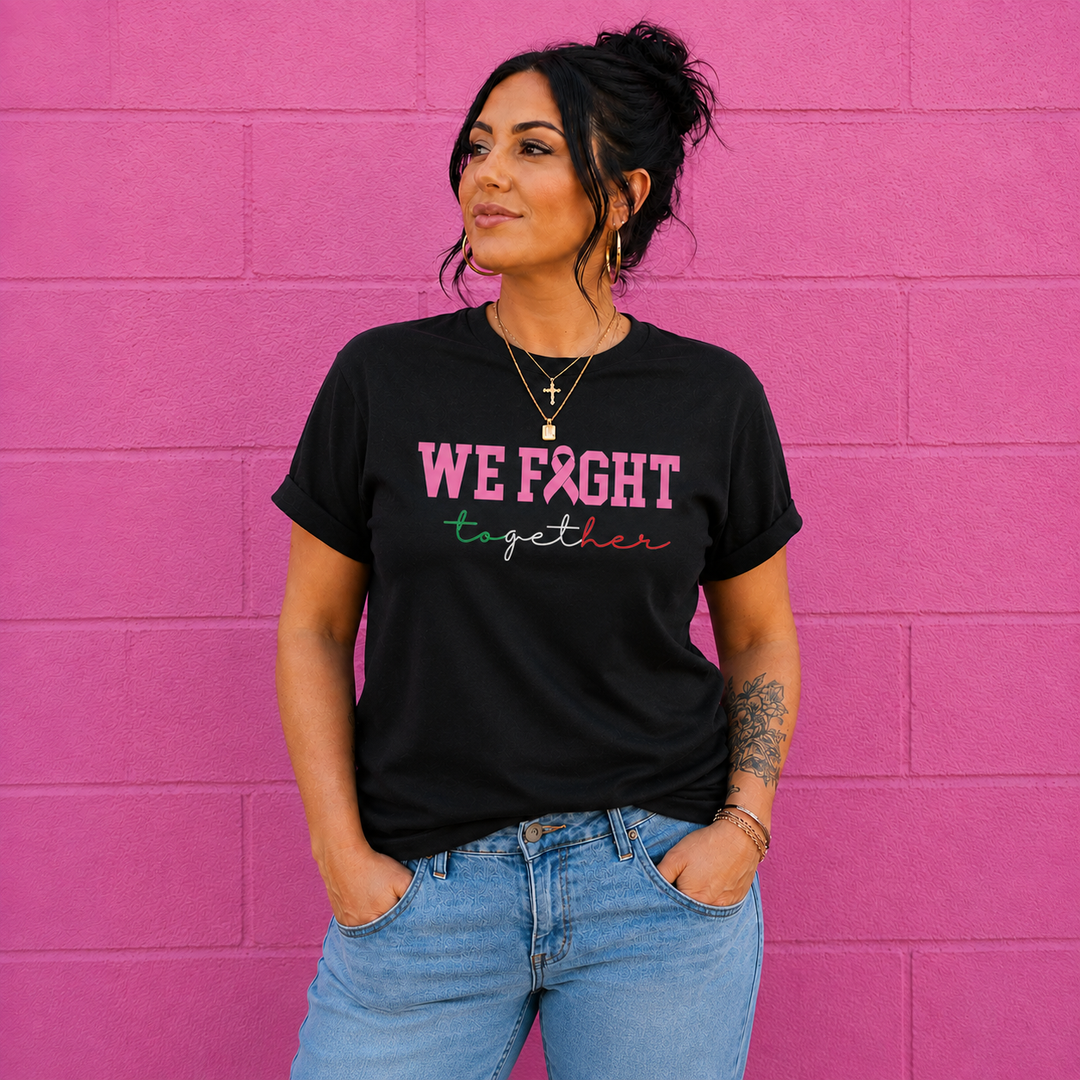 We Fight Together Tee