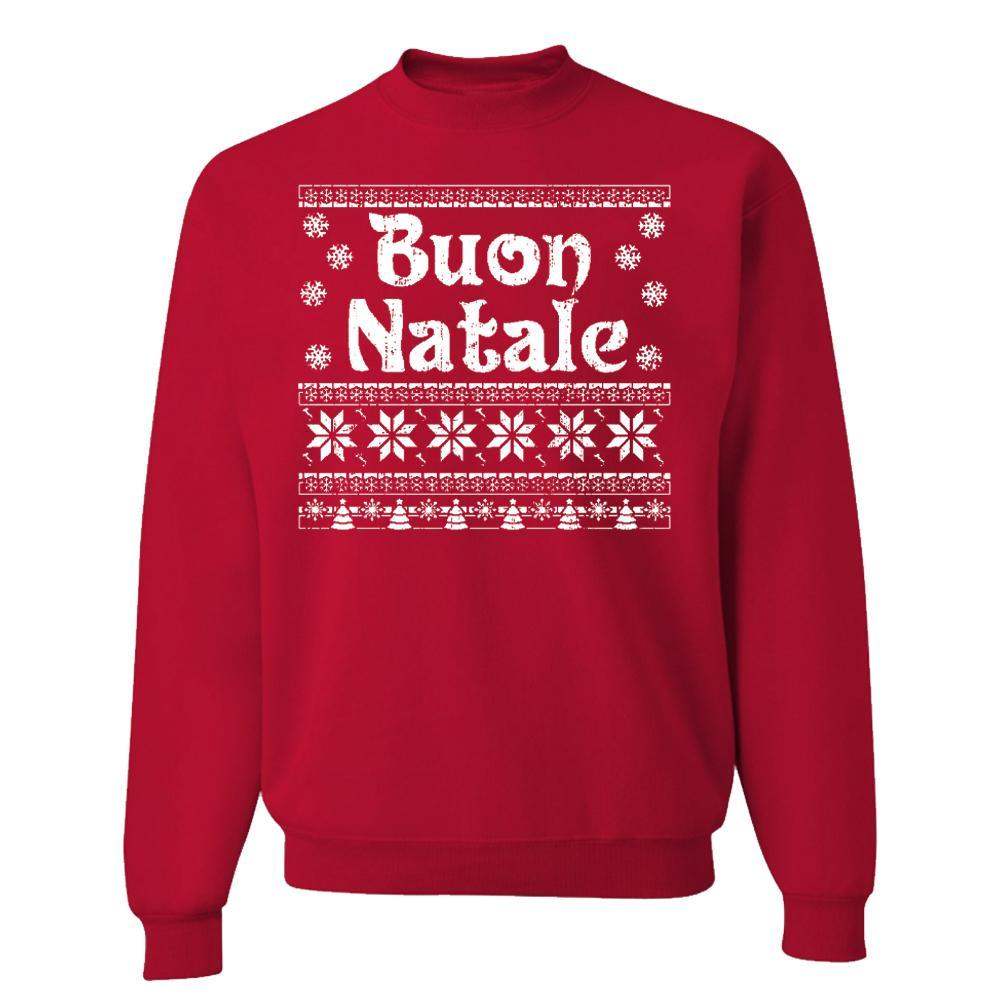 Buon Natale Crewneck - Hardcore Italians