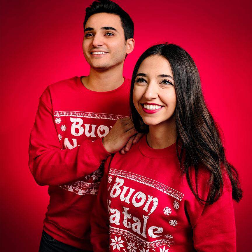 Buon Natale Crewneck - Hardcore Italians