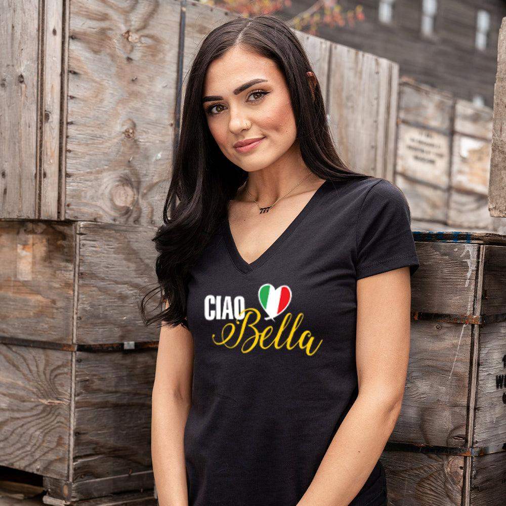 Ciao Bella Womens Tee - Hardcore Italians