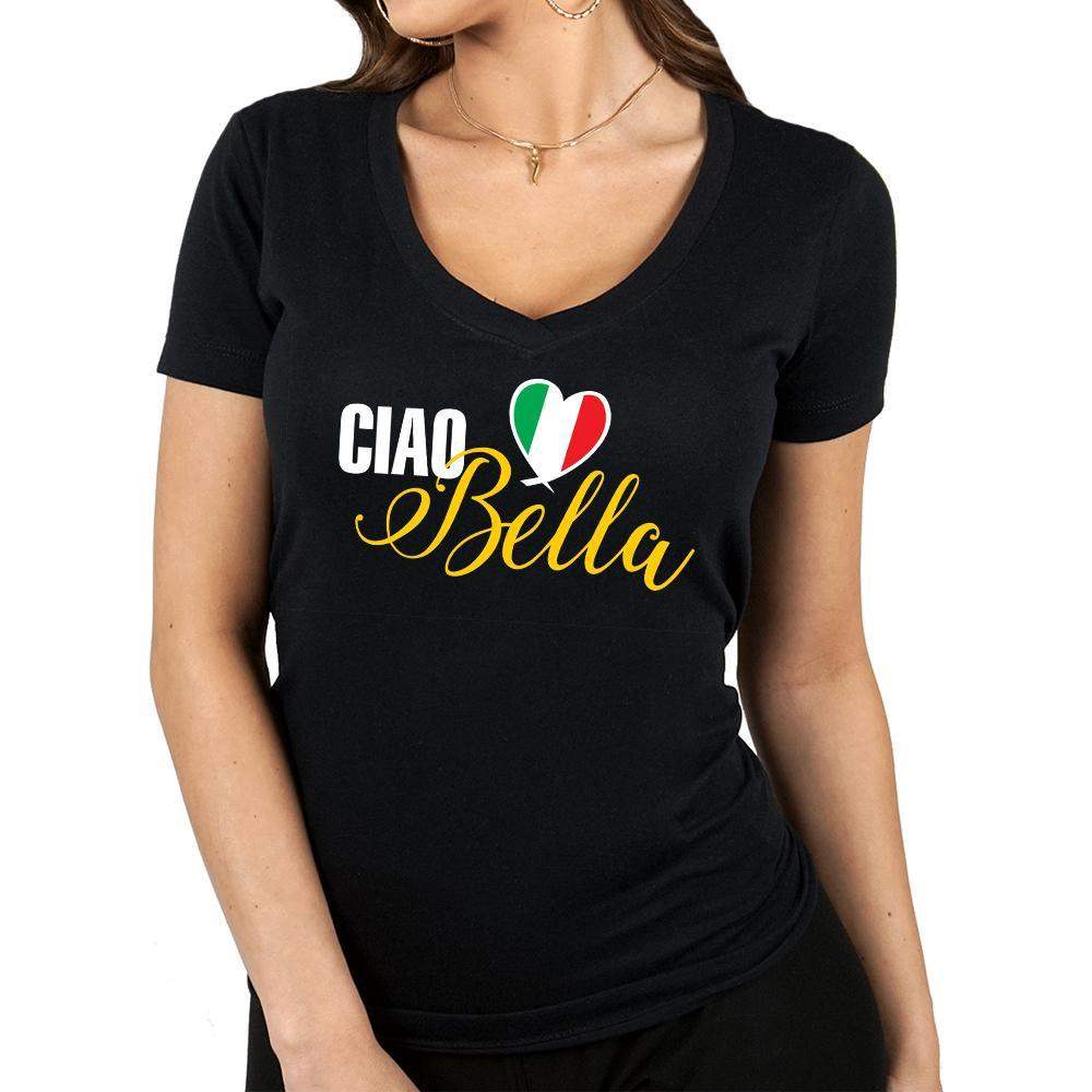 Ciao Bella Womens Tee - Hardcore Italians