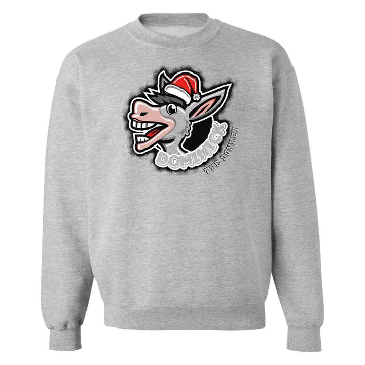 Dominick The Donkey Crewneck - Hardcore Italians