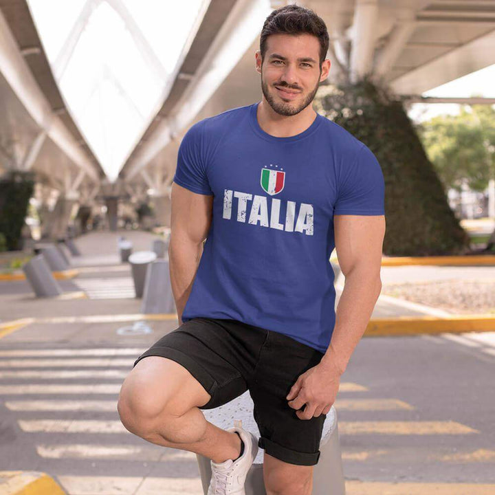 Italia Soccer Tee - Hardcore Italians
